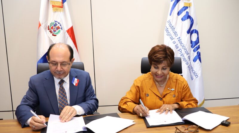 INAIPI y la Universidad Albizu de Puerto Rico firman alianza académica para fortalecer la calidad de los servicios a la primera infancia