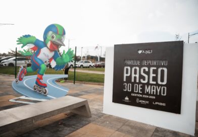 Ciudadanos respaldan visión transformadora de Carolina al convertir Paseo 30 de Mayo en símbolo capitaleño