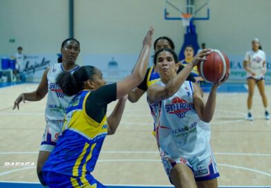 San Lázaro golpea al Mauricio Báez inicio serie semifinal 40 TBS Femenino Distrital 2026Maldonado (19) y Penzo (17) lideran ofensiva 3-2; Moreno 14, Hodge 12 y toma 14 rebotes