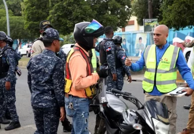 Amplio operativo del Intrant interviene 29 paradas de motocicletas y retiene 46 unidades