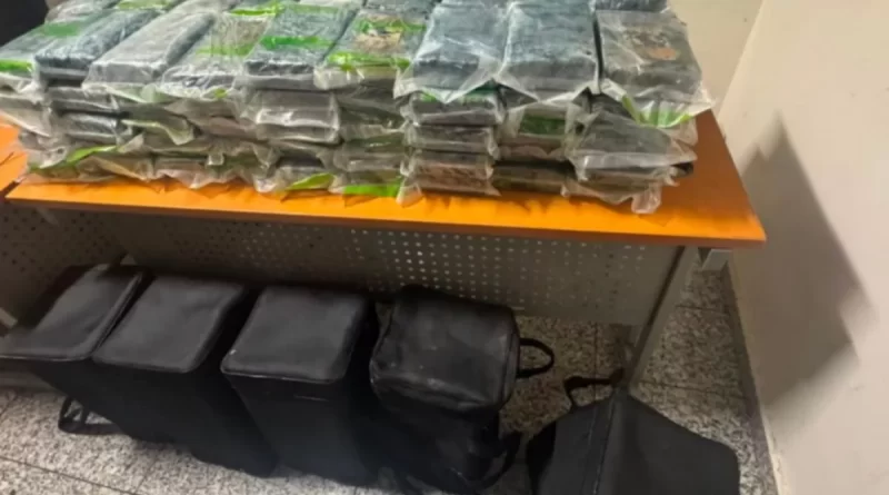 DNCD incauta 90 paquetes de presunta cocaína en el Aeropuerto Internacional de Las Américas