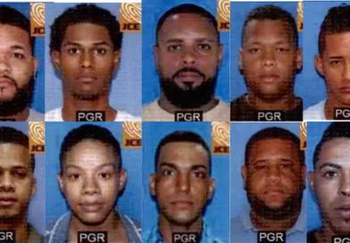 Estos son los rostros de la red que extorsionaba a víctimas en EE.UU. desde RD usando el nombre del Cartel de Sinaloa