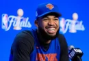 Karl-Anthony Towns: "Formar parte de la historia de los Knicks significa mucho para mí