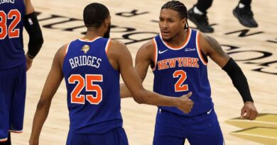 Los Knicks toman ventaja de 2-0 sobre los Spurs