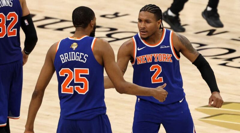 Los Knicks toman ventaja de 2-0 sobre los Spurs