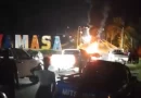 Residentes protestan por apagón de más de cinco días en sector de Yamasá