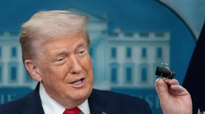 Trump afirma que Irán pidió reunión en Doha en medio de tensiones