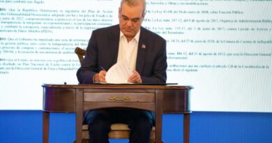 Abinader modifica integración del Consejo de Administración de la Presa de Monción