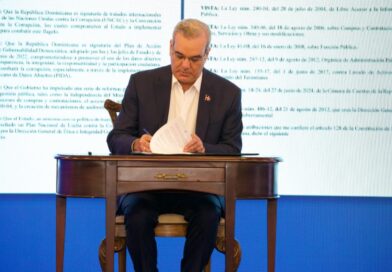 Abinader modifica integración del Consejo de Administración de la Presa de Monción