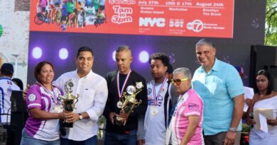 Ministro Kelvin Cruz cierra con broche de oro los Juegos Juan Pablo Duarte NY 2025 Ministro Kelvin Cruz cierra con broche de oro los Juegos Juan Pablo Duarte NY 2025