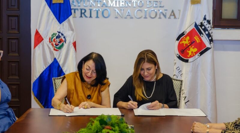 ADN y MUDE firman acuerdo para prevenir violencia de género y promover manejo de residuos