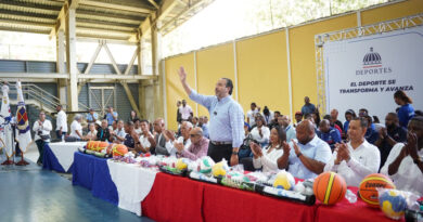 Director del Inefi encabeza apertura de los Juegos Interescolares en Los Alcarrizos