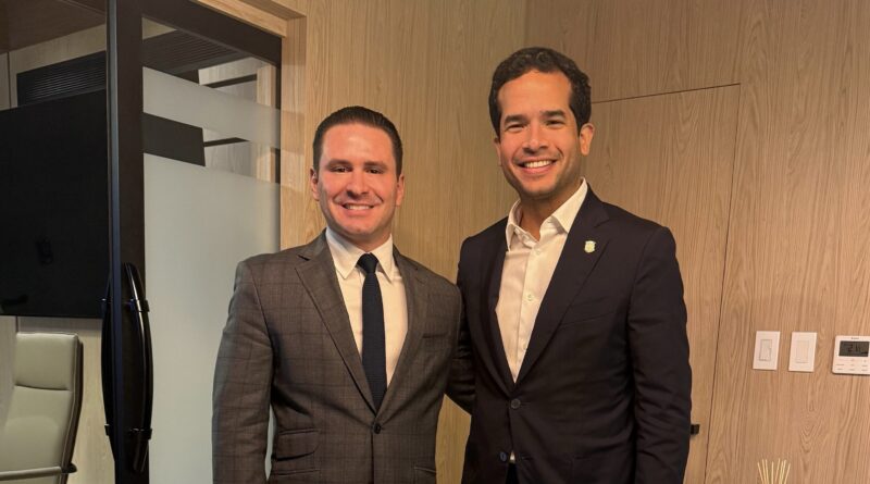 Empresario y abogado Guillermo Julián Jiménez respalda al senador Omar Fernández
