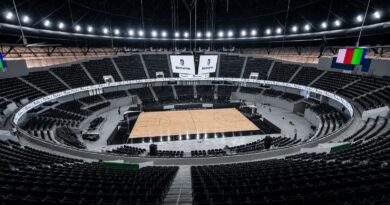 Así luce la Arena Banreservas Virgilio Travieso Soto Así luce la Arena Banreservas Virgilio Travieso Soto