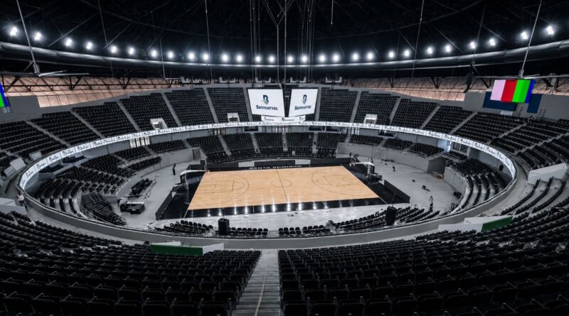 Así luce la Arena Banreservas Virgilio Travieso Soto Así luce la Arena Banreservas Virgilio Travieso Soto