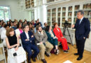 Leonel dialoga con estudiantes en Madrid sobre desafíos globales