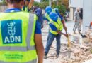 Alcaldía del DN demuele dos bancas de apuestas que operaban irregularmente en aceras