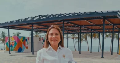 Carolina anuncia que la Alcaldía del DN proyectará partidos del Mundial de Fútbol en el Malecón Deportivo