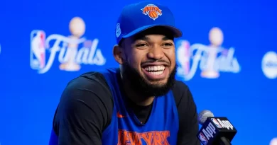 Karl-Anthony Towns: "Formar parte de la historia de los Knicks significa mucho para mí