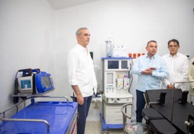 Abinader entrega remozado Hospital Periférico Monte Adentro Dr. Antonio Trueba en Santiago Abinader entrega remozado Hospital Periférico Monte Adentro Dr. Antonio Trueba en Santiago