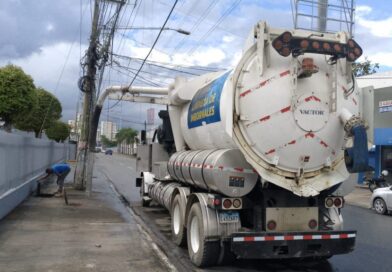 Alcaldía del Distrito Nacional continúa limpieza preventiva de filtrantes e imbornales Alcaldía del Distrito Nacional continúa limpieza preventiva de filtrantes e imbornales