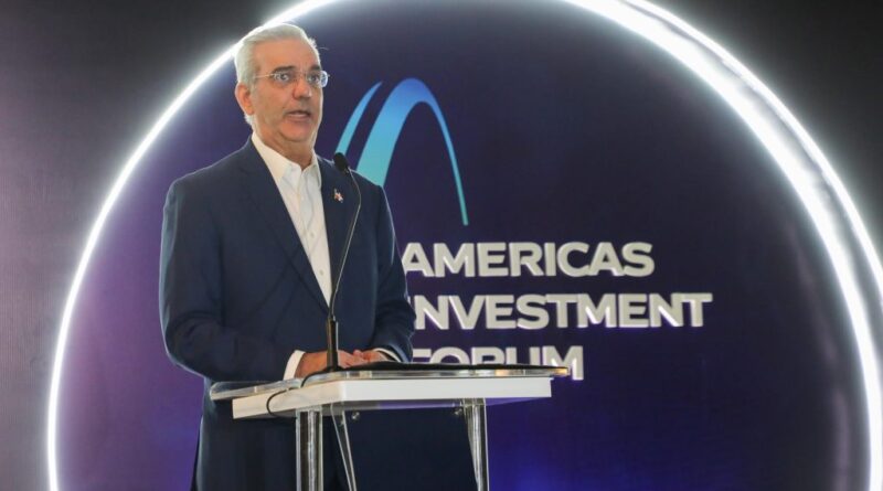 Abinader destaca que la confianza y la estabilidad hacen de RD un imán para la inversión Abinader destaca que la confianza y la estabilidad hacen de RD un imán para la inversión